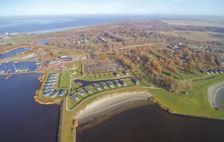 Mobilheim Herz Lauwersoog - Chalet Robbengat Экстерьер фото